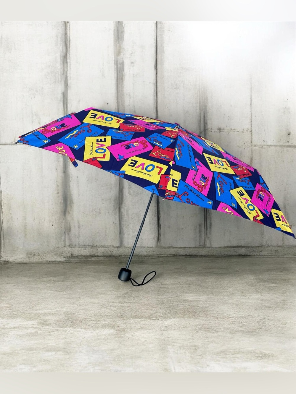 YSL Vintage “Showers Of Love” Umbrella | Like New